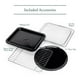thumbnail image 4 of Horno Café Couture con 14 modos de cocción esenciales, que incluyen Air Fry, CrispFinish, Bake, Broil, Roast, Toast, Pizza, WiFi y Smart Connected, control por voz, pequeños electrodomésticos en la en, 4 of 5