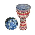 thumbnail image 1 of drum,Inch Portable Drum 8 Inch Portable Percussion With Art Drum Percussion With African Hand Drum Portable Drum Percussion Patterns Children Musical With Art Patterns Rusuo Drum African Dsfen Eryue, 1 of 6
