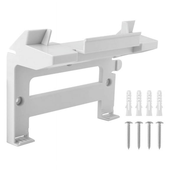 Mount for Gen 3, Router Bracket Plastic Router Wall Mounting Kit Accessories for V3 & Gen 3 Router,1 x Router Bracket,White