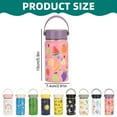 thumbnail image 3 of MVRLSH Clearance! Insulated Kids Water Bottle Stainless Water Bottle With Lid & It Handle Leak Proof Water Bottles For School Boys Or Girls Travelling And Sports, 3 of 9