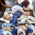 thumbnail image 4 of Memory Foam Pillow Arch Shape Pain Relief Neck Pillow Cuddling Pillow for Couple, 4 of 10