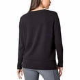 thumbnail image 3 of Mondetta Women's Long Sleeve Brushed Tunic (Black, Small), 3 of 3