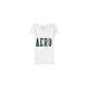 thumbnail image 1 of Aeropostale - Playera adornada con logo de lentejuelas para mujer, blanca, pequeña Aeropostale  Camiseta adornada, 1 of 2