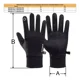 thumbnail image 4 of Guantes Aislantes De Frío, Mxgiw-012, 2 Pares, Xl, Negro, 11, 4 of 5