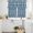 Blue, variant on Pink Plaid Kitchen Curtains Sets for Windows 24 Inch Length, Modern Art Checkered Farmhouse Rod Pocket Window Treatments Tier Curtains and Valances Set for Bedroom/Bathroom