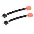 thumbnail image 2 of Cable conector de conversión, 2 piezas Enchufe de cerámica Luz antiniebla Cable de conversión Cable de conversión Tecnología innovadora, 2 of 8