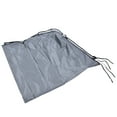 thumbnail image 3 of Swing Cushion Replacement, Garden Courtyard Outdoor Waterproof Polyester Taffeta 3 Seats Foldable Swing Chair Hammock  Cushion Cover Easy To Use, 3 of 8