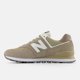 thumbnail image 3 of New Balance 574 U574ESF Light Brown Width D Lifestyle Shoes Men's Women's, 3 of 6