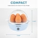 thumbnail image 5 of Cocinador de Huevos Fácil AROMA®, Vaporizador y Pocher Eléctrico de Huevos | Vaporizador XL para 7 Huevos, 5 of 6