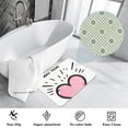 thumbnail image 3 of Mother's Day Polyester Chair Mat Non-Slip Machine Washable Indoor Carpet Rug, 3 of 6