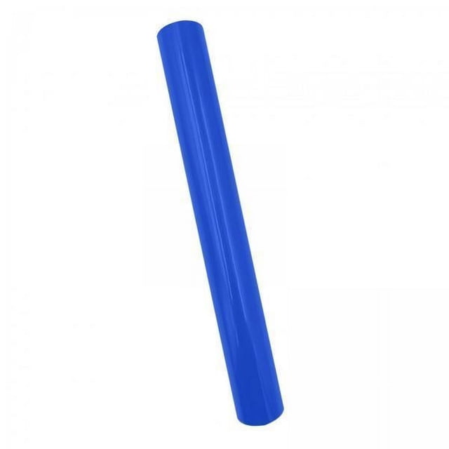 2 Rollos De Vinilo, Papel De Transferencia DIY Para Máquina Cortadora Artesanal, Decoración Del Hogar, Silueta Azul