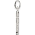 thumbnail image 2 of Sterling Silver Cut-Out Cross Charm (20 X 11) Made In India qc9026, 2 of 5