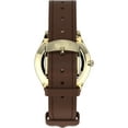 thumbnail image 3 of Timex Women's Modern Easy Reader 32mm Brown/Gold/White Watch, Genuine Leather Strap, 3 of 4