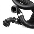 thumbnail image 4 of Engine Expansion Tank Radiator Hose Rubber Water Coolant Pipe for BMW, 4 of 5