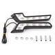 thumbnail image 5 of Lámpara De Conducción En Forma De L De 12V, Luz Antiniebla De Circulación Diurna, Accesorios Impermeables Duraderos Para Coche, 2 Uds. ANGGREK Otros, 5 of 7