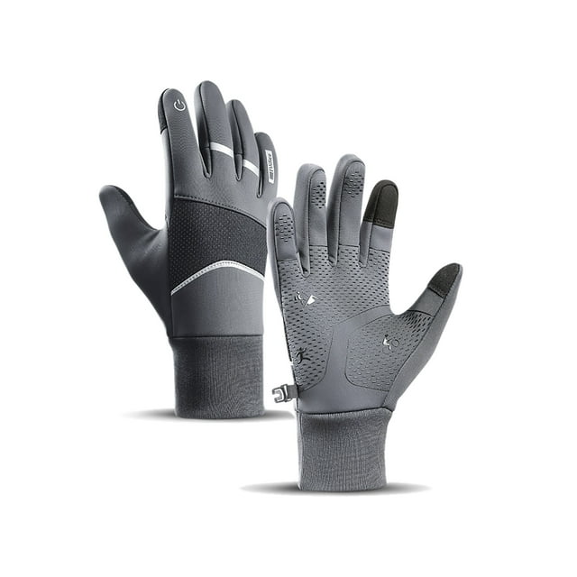 EDTara Vilico Extérieur à Écran Tactile Antidérapant Gants de Cyclisme à Doigts Complets en Silicone Randonnée Escalade Hommes Femmes Gants de Cyclisme Fins