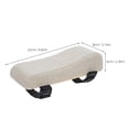 thumbnail image 2 of Hytrove 2Ud Almohadillas Para Apoyabrazos De Oficina Ajustables Y Ergonómicas En Khaki Con Lavable, 2 of 6