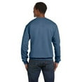 thumbnail image 2 of The Hanes 78 oz EcoSmart 50/50 Fleece Crew - DENIM BLUE - S, 2 of 2