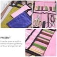 thumbnail image 2 of Flower Arrangement Tools Storage Bag Floral Arranging Ikebana Tool Pouch, 2 of 7