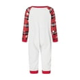 thumbnail image 4 of Nituyy Christmas Family Matching Plaid Flannel Pajama Pj Sets, 4 of 9