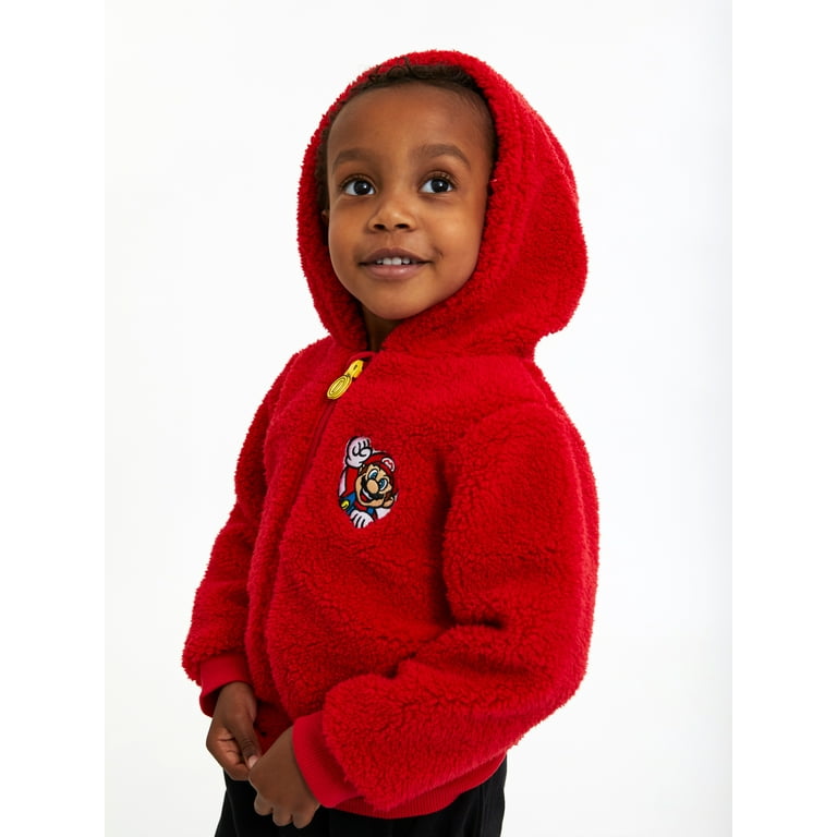 Sherpa toddler pullover cheap