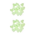 thumbnail image 4 of Bearachild Paquete de 50 guirnaldas de papel, manualidades, confeti cortado en papel, múltiples adornos de boda para decoraciones de celebración Verde Claro/130g 2Conjunto, 4 of 6