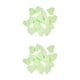 thumbnail image 2 of Ounissouiy Guirnaldas de papel de 50 piezas, confeti cortado en papel, accesorios de ajuste de atmósfera múltiple, adorno de boda, evento de Verde Claro/130g 2Conjunto, 2 of 6