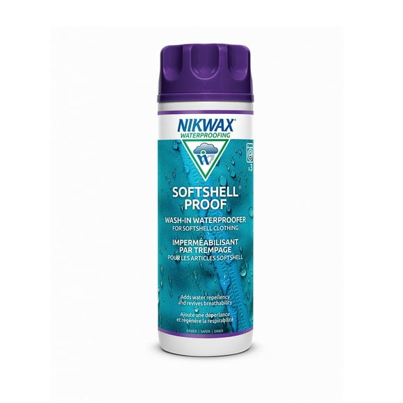 Impermeabilizante Nikwax Softshell Proof, lavable, 50 ml