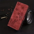 thumbnail image 3 of Retro Butterfly Leather Mobile Phone Case For Samsung Galaxy 21/22/23 Series, 3 of 5