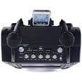 thumbnail image 2 of Karaoke USA Bluetooth Karaoke Machine with Synchronized LEDs, 2 of 4