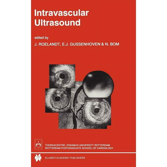 Developments in Cardiovascular Medicine Intravascular Ultrasound, Book 143, (Hardcover)