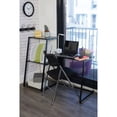 thumbnail image 2 of Alba - Hornew Silent Wall Clock - Black, 2 of 2