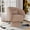 Brown-Chenille, variant on Rophefx 360° Swivel Barrel Chair,Comfy Linen Accent Chair with Armrest Single Reading Sofa Chair for Living Room Bedroom Office Readingroom,White