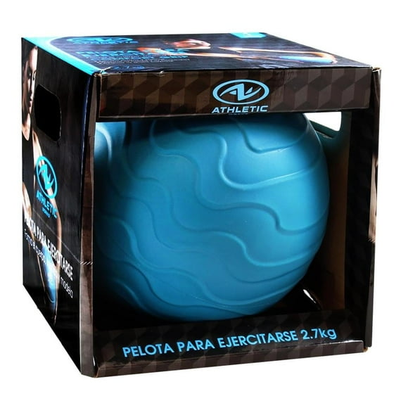 Pelota Medicinal Athletic Works Suave 2.7 Kg