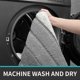 thumbnail image 5 of Non-slip Bath Mat, Extra Soft Bathroom Rug, Machine Washable, Water Absorbent, 40 X 60 Cm, Gray, 5 of 5