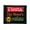 Black, variant on Cinco de Mayo Fiesta Like There's No Manana Embroidered Iron On Patch