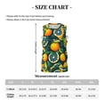 thumbnail image 4 of Sikiie Fresh Orange Basketball Jersey Reversible Men's Mesh Athletic Sports Shirts Training Practice S-4XLMedium, 4 of 6