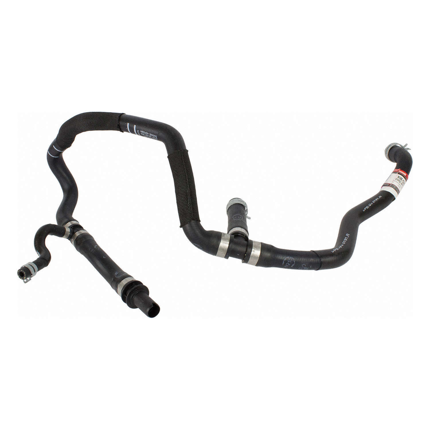 Motorcraft Expansion Tank Hose Fits select: 2014-2022 FORD TRANSIT CONNECT