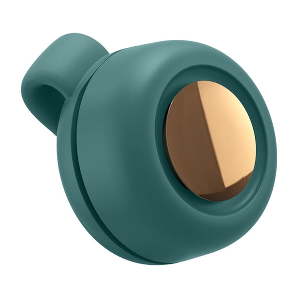 Ventilador de aire portátil con clip de manos - Mini ventilador personal recargable por USB, para Verde