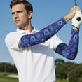 thumbnail image 5 of Sports Compression Arm Sleeves for Men & Women - Youth Arm Sleeve Baseball Volleyball Sleeves & Basketball Sleeve, 5 of 10