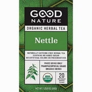 Good Nature Nettle Organic Tea 20 Bag(S)