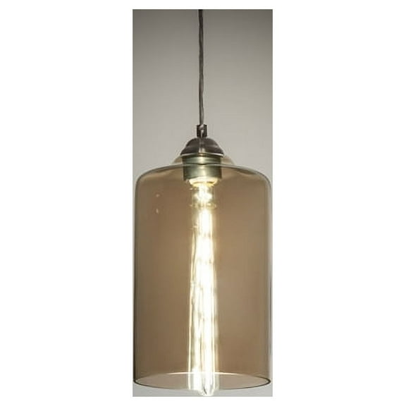 Meyda Tiffany 210549 7" Wide Mini Pendant - Nickel