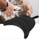 thumbnail image 4 of Barber Shop Silicone Hair Wash Curved Pillow Shampoo Neck Rest Pillow Hairdressing ToolBlack, 4 of 5