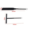 thumbnail image 2 of Pack Of 2 Crepes Distributor, Stainless Steel Crepe Maker Accessories, 2 of 8