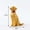 Golden Retriever Vase, variant on HengDidi Brick Pattern Flowerpot Imitation Metal Plastic Flower Pot Square and Tall Type for Gardening Potted Plants