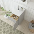 thumbnail image 4 of Vanity Art 15" W Birch Plywood Freestanding Single Base Storage Cabinet with Soft Close Door, 4 of 9