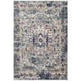 thumbnail image 2 of SAFAVIEH Evoke Westley Bordered Area Rug, Gray/Navy, 5'3" x 7'6", 2 of 9