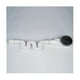 thumbnail image 2 of Low profile shower drain, chrome ABS, 36 l/min, high flow, slim side outlet drain, compatible with compact shower trays, 2 of 5