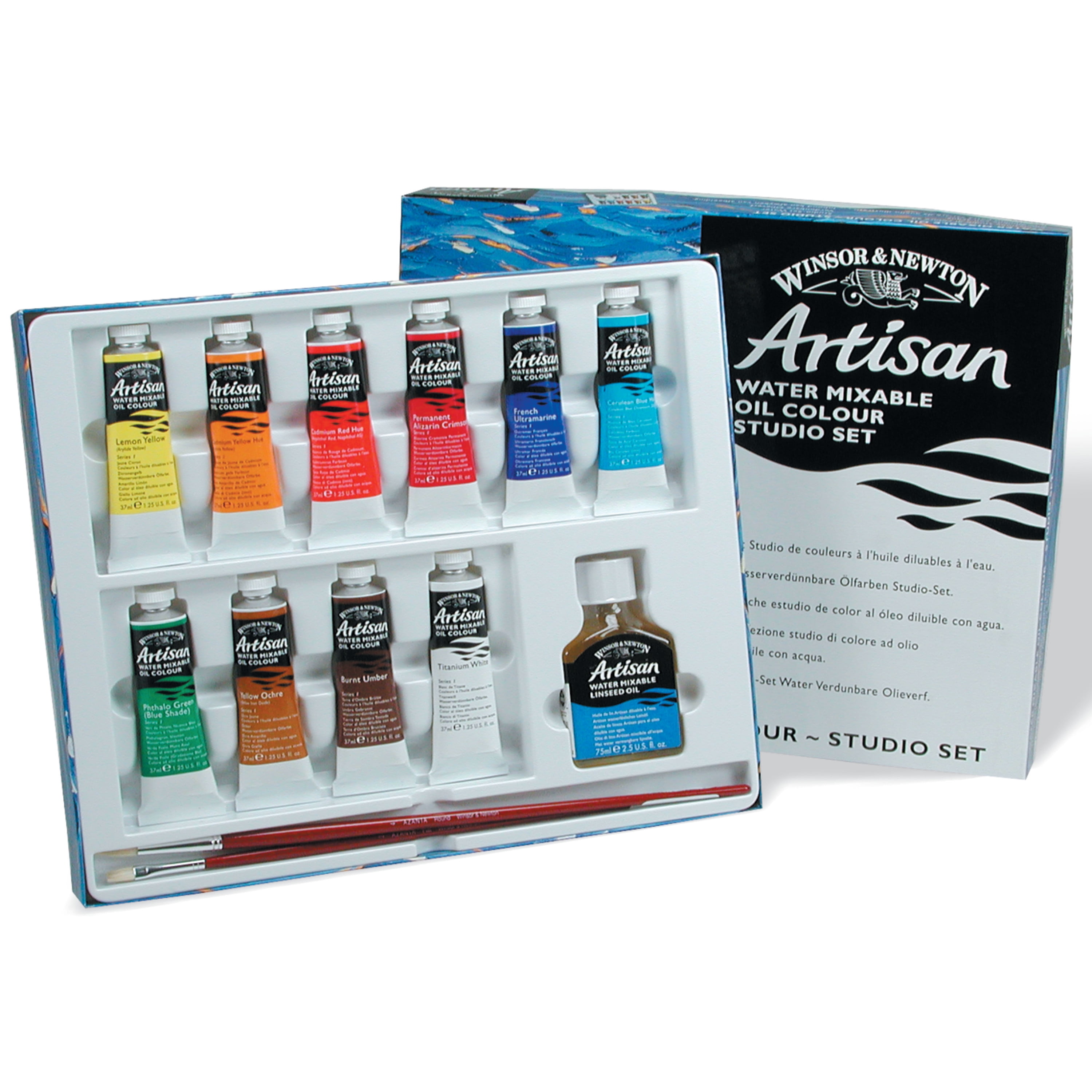 Winsor & Newton Artisan Water Mixable Oil Colour Studio Set