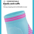 thumbnail image 3 of Far Infrared Schorl Titanium Ion Heightening Socks, 3 of 5